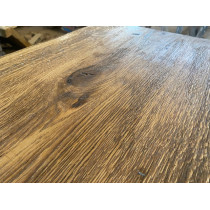 Waschtisch aus Eiche im Landhausstil in Altholzoptik 150x50x75 cm